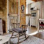 Sfeervolle Bungalow Op Vakantiepark Baarland
