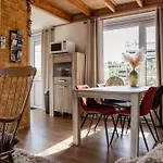 Sfeervolle Bungalow Op Vakantiepark Baarland